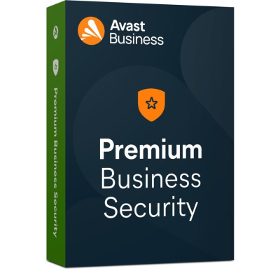_Nová Avast Premium Business Security pro 88 PC na 12 měsíců