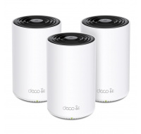 TP-Link Deco XE75(3-pack) WiFi6E Mesh (AXE5400, 2,4GHz/5GHz/6GHz,3xGbELAN/WAN)