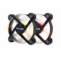 IN WIN ventilátor Polaris RGB Aluminium (single pack)