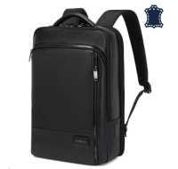 MYBALO Zante kožený městský batoh na notebook