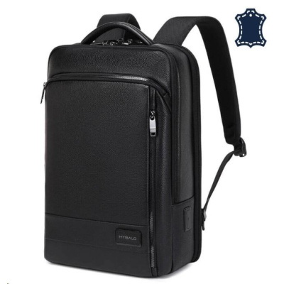 MYBALO Zante kožený městský batoh na notebook