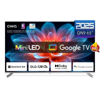CHiQ M65QN9V TV 65", UHD MiniLED  Google TV DLG 120 Hz