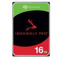 SEAGATE HDD 16TB IRONWOLF PRO (NAS), 3.5", SATAIII, 7200 RPM, Cache 256MB