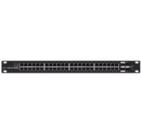 UBNT EdgeSwitch ES-48-500W [70Gbps, 500W, aktivní (802.3af/at) i pasivní (24V) PoE, 2xSFP, 2xSFP+, L2/L3]