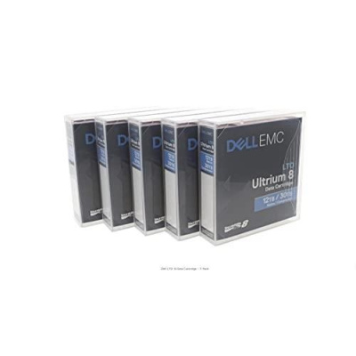 DELL LTO8 Tape Media 5 Pack Cust Kit