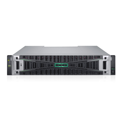 HPE MSA 2062 SFF 2x16Gb FC 4-port Controller 12x2.4TB HDD 4x16Gb SFP FC XCVR 32TB Storage Array Smart Choice