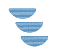 Tesla Smart Robot Vacuum Laser AI200 Mopping Cloth 3x