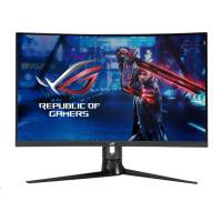 ASUS LCD 31.5" XG32VC 2560x1440 ROG STRIX Curved  VA 170*Hz 125% sRGB DP HDMI DisplayHDR 400cd 1ms USB-C-VIDEO-15W KVM
