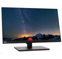 LENOVO LCD P27u-20 - 27",IPS,matný,16:9,3840x2160,178/178,4ms,400cd/m2,1000:1,repro,HDMI,DP,ThB4,RJ45,USBHub,VESA,Pivot
