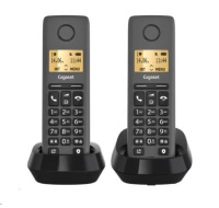 Gigaset Basic 100 Duo Black