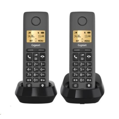 Gigaset Basic 100 Duo Black