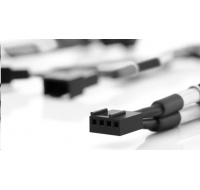 NOCTUA Rozdrojka NA-SYC1, 3x, 4-pin ventilátor, bílá