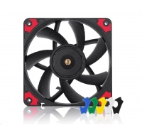 NOCTUA Ventilátor NF-A12x15 PWM CH.BK.S, 120mm, černá