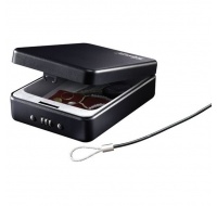 Master Lock Uzamykatelný cestovní box na cennosti P005CEURBLKHRO