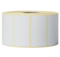 BROTHER BDE-1J026051-102, předřezaná rolka štítků, 51x26mm, 1900 štítků - box 16 ks