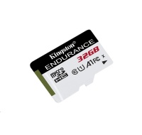 Kingston MicroSDHC karta 32GB High Endurance, 95R Class 10 UHS-I U1