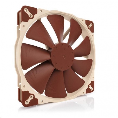 NOCTUA Ventilátor NF-A20-FLX, 200mm, hnědá