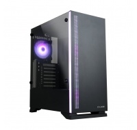 ZALMAN skříň S5 Black, ATX bez zdroje , RGB
