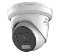 Hikvision DS-2CD3346G2-ISU/SL(2.8mm)(H)(eF), 4MPix IP AcuSense Turret kamera; IR 40m, Audio, Mikrofon, Alarm, Blikač, I