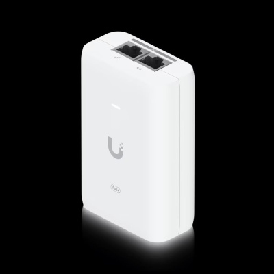UBNT UACC-PoE+-2.5G - 2.5Gbitový PoE injektor 48V/0,65A (30W), bílý