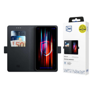 3mk ochranné pouzdro Wallet Case pro Samsung Galaxy A17 5G/4G