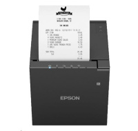 Epson TM-m30III, USB, USB-C, BT, Ethernet, Wi-Fi, 8 dots/mm (203 dpi), cutter, black