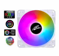 EVOLVEO 12FSW ventilátor 120mm, ARGB, bílý rám, slave
