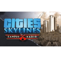 Cities: Skylines - Campus Radio (PC) klíč Steam