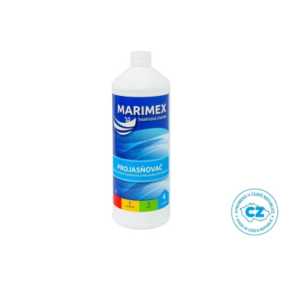 Marimex Projasňovač 1 l - bazénová chemie - VLOČKOVÁNÍ