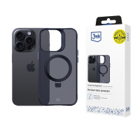 3mk ochranný kryt Smoke Case Mag&Stand pro Apple iPhone 13 Pro
