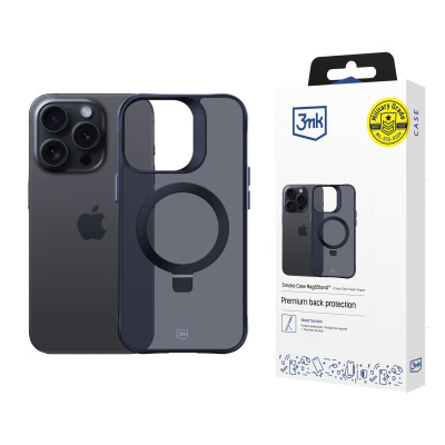 3mk ochranný kryt Smoke Case Mag&Stand pro Apple iPhone 13 Pro