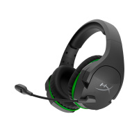 HyperX CloudX Stinger Core - Wireless Gaming Headset (Black-Green) - Xbox (HHSS1C-DG-GY/G) - Sluchátka pro herní konsole
