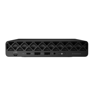HP PC EliteDesk 8 Mini G1i AI, Ultra 5 235T, 1x16GB, 512GB,UHD 3Xe LPG,WiFi 6e+BT,kl. a myš,90W, 2xDP+HDMI+TB4,Win11Pro