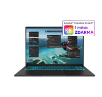 ASUS NTB V16 (V3607VP-RP017), Core 5 210H, 16" 1920 x 1200, 32GB, 1TB SSD, RTX 5070, No OS, Black