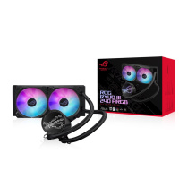 ASUS vodní chladič CPU AIO ROG RYUO III 240 ARGB, 2x120mm, LGA1851, AM5