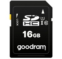 GOODRAM SDHC karta 16GB (R:100/W:10 MB/s) UHS-I Class 10