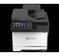 LEXMARK MFP tiskárna CX625adhe  A4 COLOR LASER, 38ppm, USB,  duplex, dotykový LCD