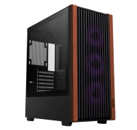 1stCOOL skříň G6 Noble, Mid Tower, ATX, AU, Průhledná Bočnice, Černá