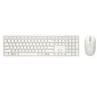 DELL Pro 5 Keyboard and Mouse - KM526 - Czech/Slovak (QWERTZ) - Light Ash