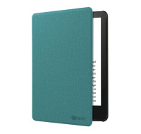 C-TECH PROTECT pouzdro pro Amazon Kindle PAPERWHITE 2024/COLORSOFT, WAKE/SLEEP funkce, hardcover, zelené