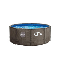 CF FRAME nadzemní bazén rámové konstrukce - 305 x 107 cm, ratan
