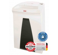 HSM skartovač Securio B24 (řez: Kombinovaný 4,5x30mm | vstup: 240mm | DIN: P-4 (3) | papír, sponky, plast. karty, CD)