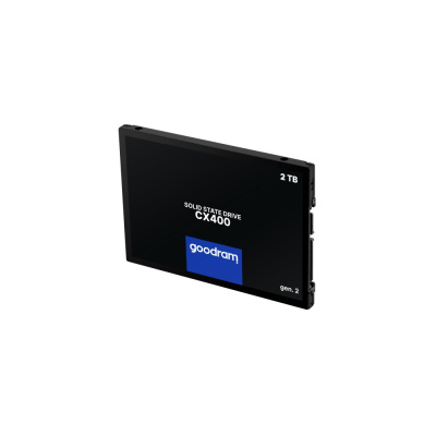 GOODRAM SSD CX400 Gen.2 2TB, SATA III, 2.5", (R:550/W:500MB/s)