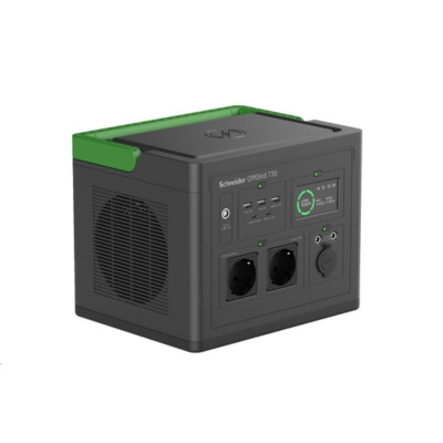 APC Schneider OffGrid Portable Power Station 730, 738Wh Li-ion, 2 Schuko, Sinewave
