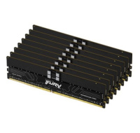 KINGSTON DIMM DDR5 128GB (Kit of 8) 6400MT/s CL32 ECC 1Rx8 FURY Renegade Pro EXPO
