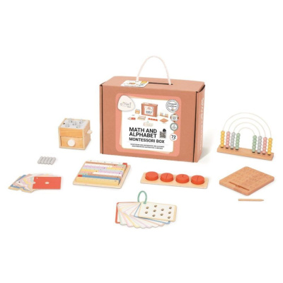 Sada montessori hraček pro děti od 2 let (25+ měsíců) - edukativní box