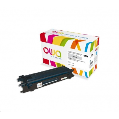 OWA Armor toner pro BROTHER HL 4040, 4050, 4070, 5000 Stran, TN135BK, černá/black (TN-135BK)
