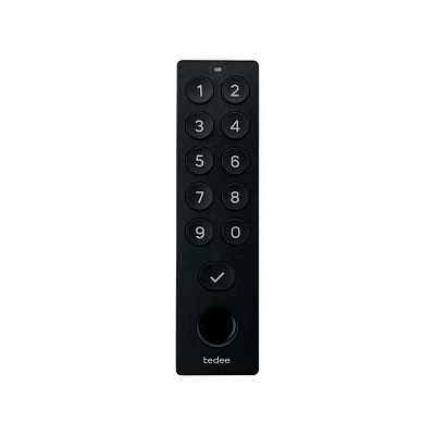 tedee Keypad PRO, černá