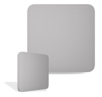 Ajax  SoloButton (1-gang/2-way) - Samostatné tlačítko pro LightSwitch, mlhová