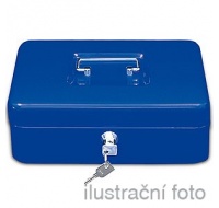 Přenosná pokladna WEDO 250, modrá